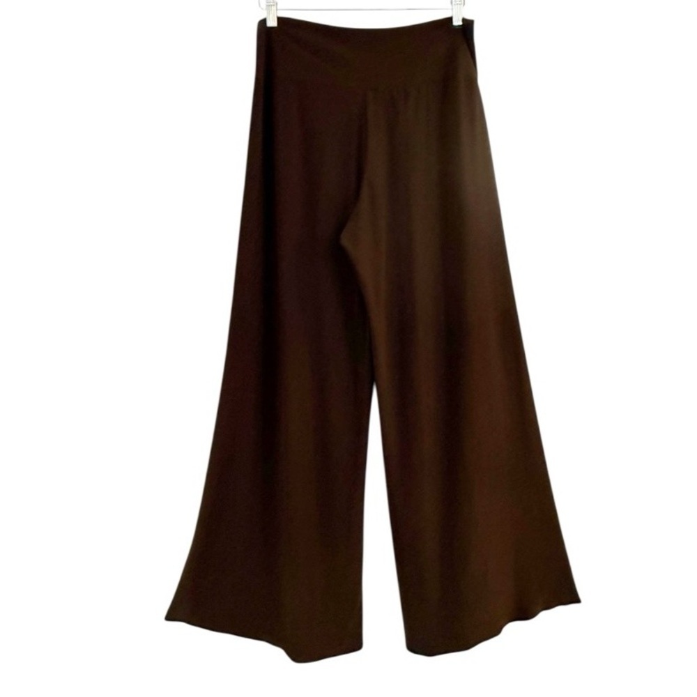 CLARA SUNWOO 2 Piece Pant & Cardigan Set Brown Size XL - Picture 7 of 13
